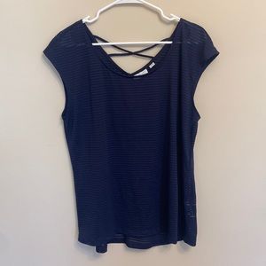 New York and Company  sheer top